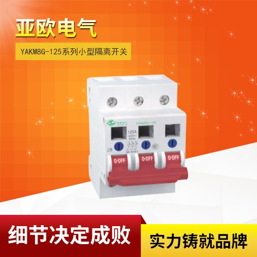 YAKM8G-125系列小型隔離開關(guān)